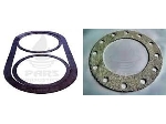 Manhole sealing washer