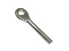 Stainless steel 316  swage eye terminals