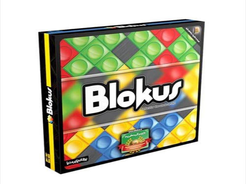 بازی فکری بلاک آس ۴ نفره | Blokus