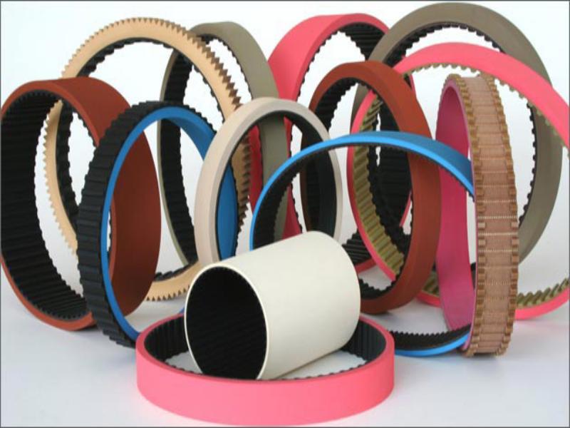 Specific poly cord belts