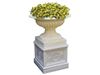 گلدان فایبرگلاس رومی کوتاه