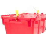 پلمپ تسمه ای پلاستیکی پهن استاندارد انتخابات و صندوق های رای