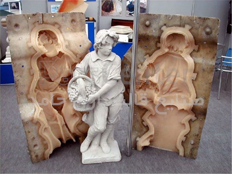 ساخت و تولید انواع قالب های ژله ای (سیلیکنی پی وی سی پلی اورتان و