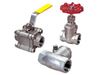 Spiral Fitting Stainless Steel Gass Valves