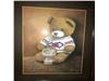 تابلو نقاشی خرس عروسکی