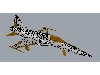 فایل سه بعدی جنگنده F-5E