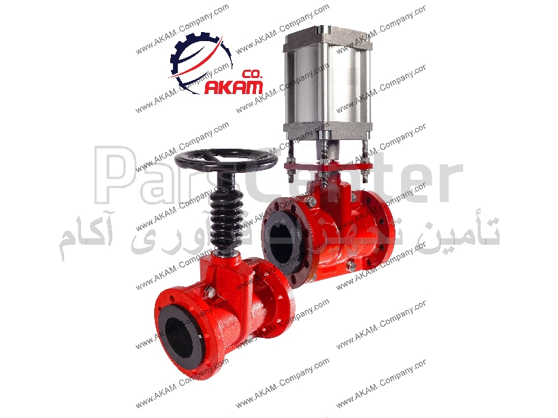 پینچ ولو Pinch Valve محصولات ماشین آلات معدن در پارس سنتر