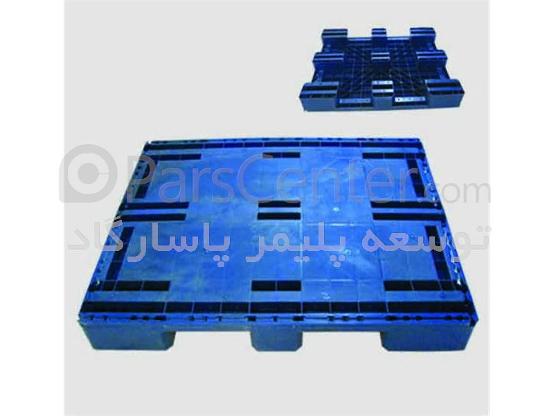 توسعه پلیمر پاسارگاد - پالت پلاستیکی کد 111پالت پلاستیکی کد 111