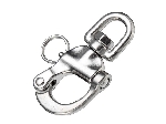 Stainless steel 316 swivel snap shackle