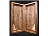 Burl Wooden Backgammon