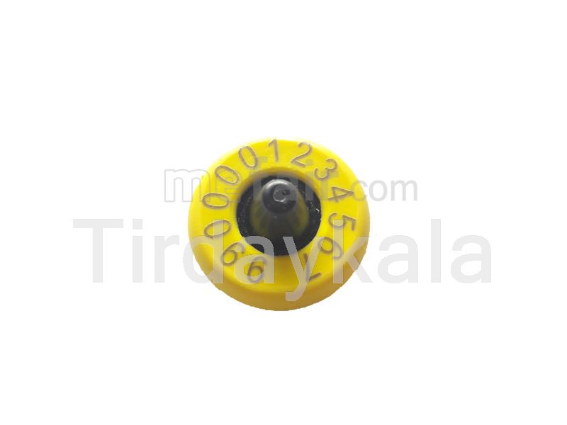 RFID cow ear tag Round type