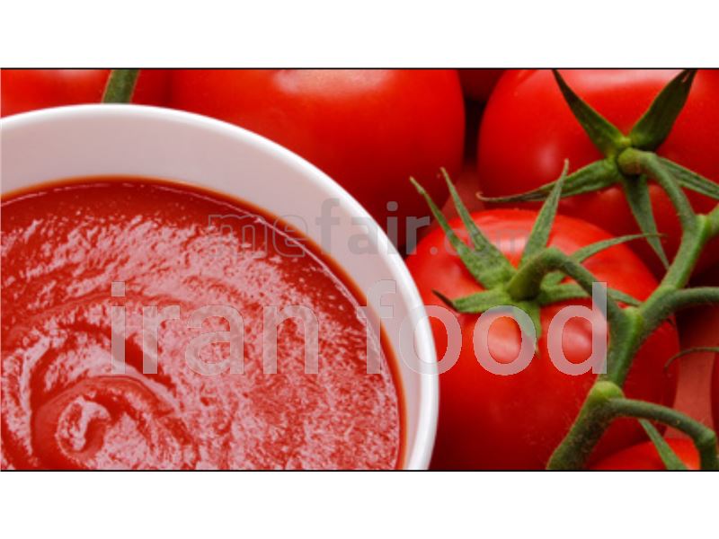 Export Tomato paste with cans