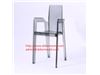 DDW Acrylic Transprent Plastic Chair Mold to Mexico