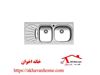 سینک استیل روکار کد 36 اخوان