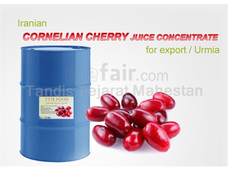 TTMFOOD Cornelian Cherry Juice Concentrate - Concentrate Products on