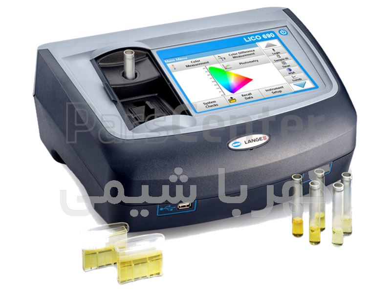 Lico 690 Professional Spectral Colorimeter محصولات لوازم آزمایشگاه