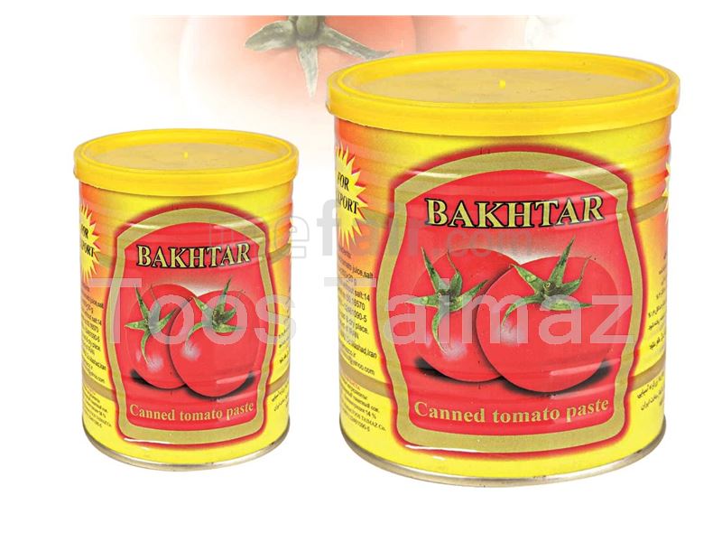 Bakhtar Canned Tomato Paste