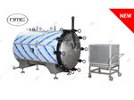 اتوکلاو افقی نیمه اتوماتیک مدل KPT 55000
