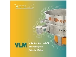 VLM الک گرد دوغاب مایعات