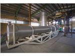 Washing powder production line