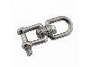 Stainless steel Jaw and Eye swivel