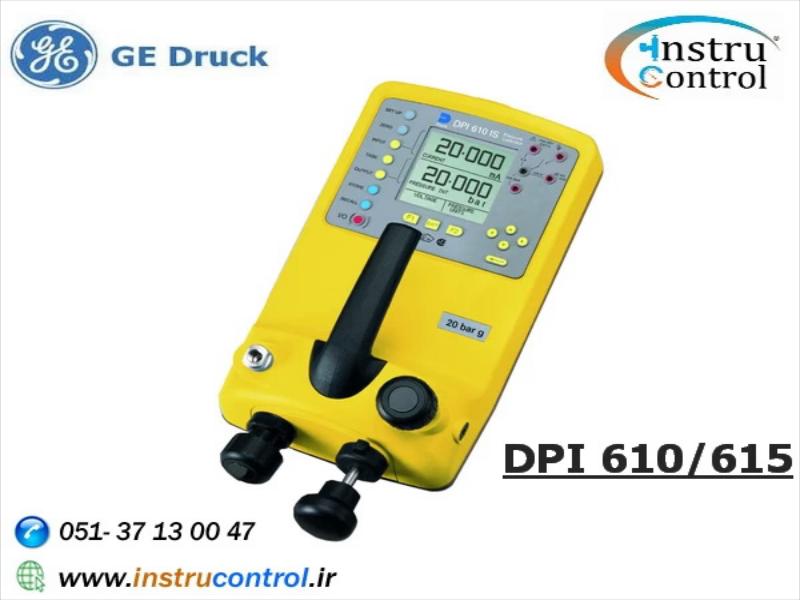 کالیبراتور فشار دراک مدل DPI 610