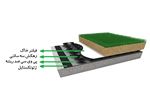 زیر سازی بام سبز تخصصی با پیشرفته ترین متریال