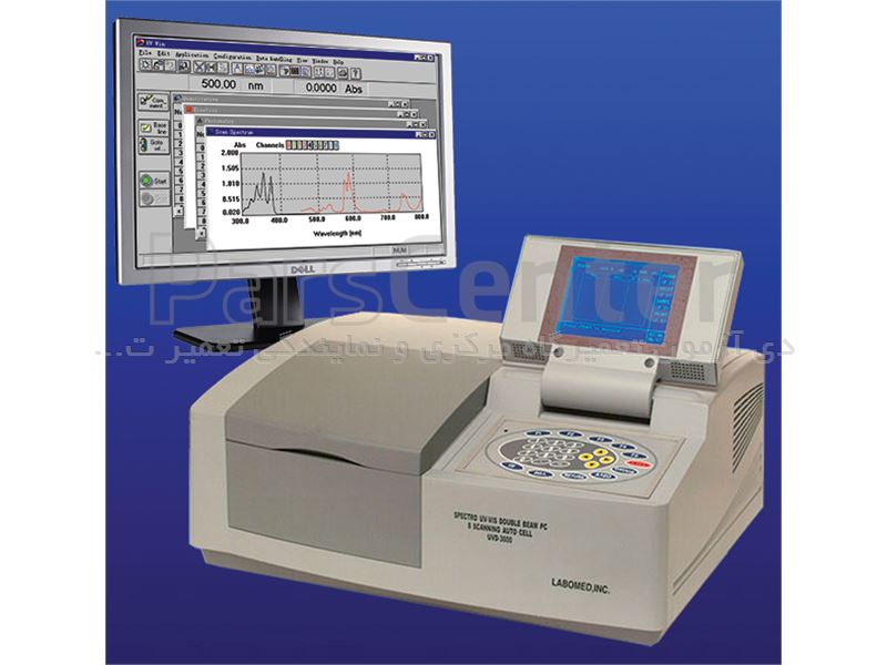 دستگاه اسپکتروفتومتر هوشمند با صفحه لمسی مدل UV-2510TS لابومد آمریکا ( آزمایشگاه تشخیصی )