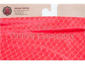 Velvet Jacquard and Ribbed Floor Knitting Fabric