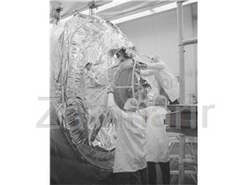 Cryogenic LOX tank with MLI insulation