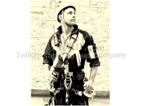 Washing building facade