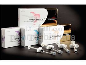 hyabelle hyaluronic acid dermal filler with lidocain