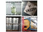 Gasoline Octane Improver /Petroleum Additive /Non-metallic Antiknock: N-methylaniline CAS#: 100-61-8