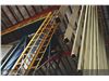 Atomatic vertical powder coating line
