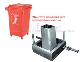 DDW Outdoor Plastic Trash Bin Mold to Turkey