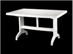 Large rectangular table