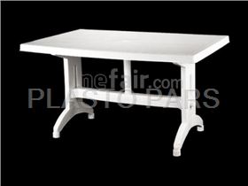 Large rectangular table