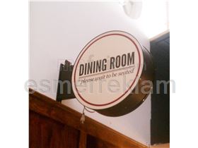 doubale face light box