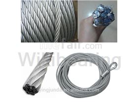 6 Strand Excavating wire rope