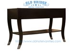 furniture bath vanity with wwod legs