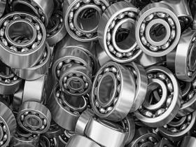 Angular contact bearing