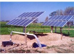 install solar water pumping system