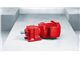 SEW 25 KW direct shaft gearbox
