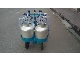 Belt type portable milking machine