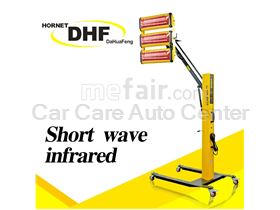 Secador Infrarrojos 3300W Pintura Automovil Secado Barniz Unicraft ILT3W