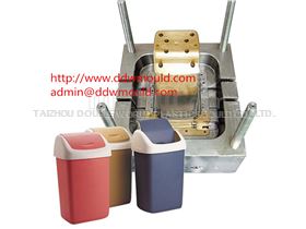 DDW Indoor Using Plastic Trash Bin Mold Trash Can Mold