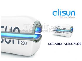 alisun tanning bed 200