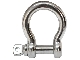 Stainless steel shackle