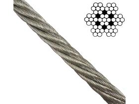 Stainless steel 7X7 wire rope