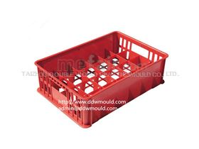 DDW Plastic Beer Basket Mold Plastic Egg Basket Mold